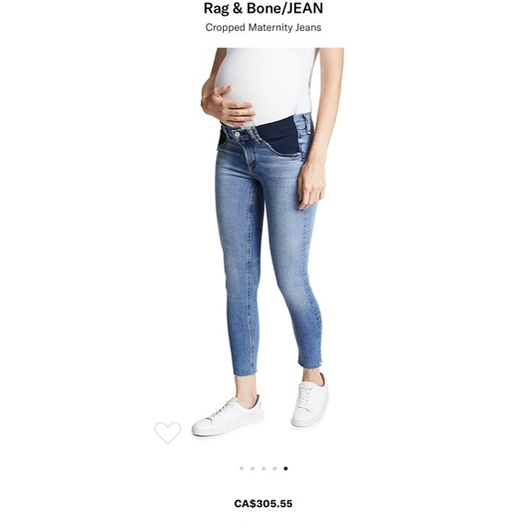 Rag & Bone Maternity Jeans - Picture 9 of 9
